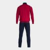 Joma Toledo Tracksuit - Red / Dark Navy