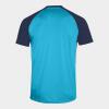 Joma Tiger VI Shirt - Fluor Turquoise / Navy