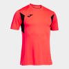 Joma Winner III T-Shirt - Coral / Black