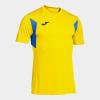 Joma Winner III T-Shirt - Yellow / Royal