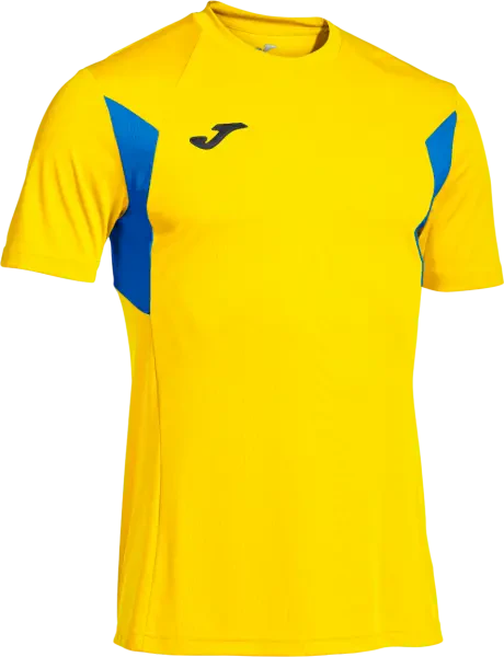 Joma Winner III T-Shirt - Yellow / Royal