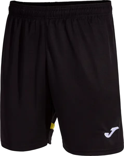 Joma Tokio Shorts - Black / Yellow