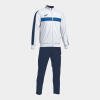 Joma Victory Tracksuit - White / Navy