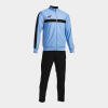 Joma Victory Tracksuit - Sky Blue / Black