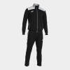 Joma Toledo Tracksuit - Black / Grey