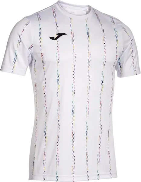 Joma Pro Team Shirt - White / Multi Coloured