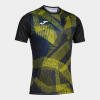 Joma Pro Team Shirt - Black / Yellow