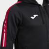 Joma Olimpiada Zip Hoodie - Black / Red