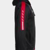 Joma Olimpiada Zip Hoodie - Black / Red