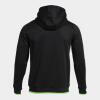 Joma Olimpiada Zip Hoodie - Black / Fluor Green