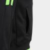 Joma Olimpiada Zip Hoodie - Black / Fluor Green