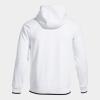 Joma Olimpiada Zip Hoodie - White