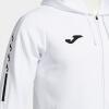 Joma Olimpiada Zip Hoodie - White