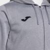 Joma Olimpiada Zip Hoodie - Grey