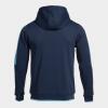 Joma Olimpiada Zip Hoodie - Navy / Fluor Turquoise