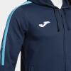 Joma Olimpiada Zip Hoodie - Navy / Fluor Turquoise