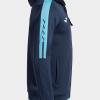 Joma Olimpiada Zip Hoodie - Navy / Fluor Turquoise