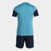 Joma Danubio III Set - Fluor Turquoise / Navy