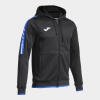 Joma Olimpiada Zip Hoodie - Black / Royal