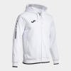 Joma Olimpiada Zip Hoodie - White