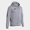 Joma Olimpiada Zip Hoodie - Grey