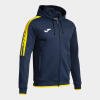 Joma Olimpiada Zip Hoodie - Navy / Yellow