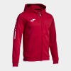 Joma Olimpiada Zip Hoodie - Red