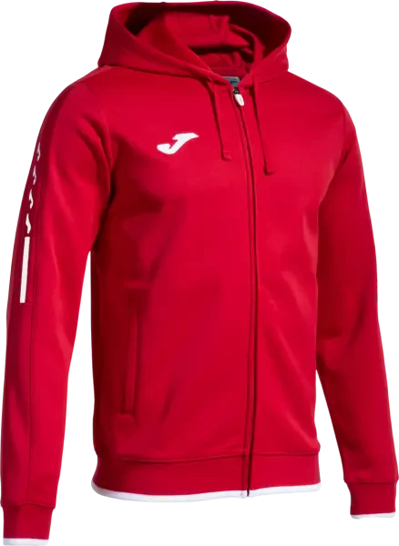 Joma Olimpiada Zip Hoodie - Red