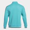 Joma Olimpiada 1/4 Zip Sweatshirt - Fluor Turquoise / Navy