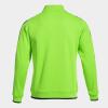 Joma Olimpiada 1/4 Zip Sweatshirt - Fluor Green / Black