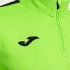 Joma Olimpiada 1/4 Zip Sweatshirt - Fluor Green / Black