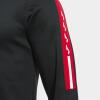 Joma Olimpiada 1/4 Zip Sweatshirt - Black / Red