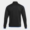 Joma Olimpiada 1/4 Zip Sweatshirt - Black / Royal