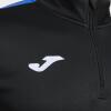 Joma Olimpiada 1/4 Zip Sweatshirt - Black / Royal