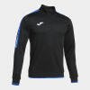 Joma Olimpiada 1/4 Zip Sweatshirt - Black / Royal