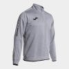 Joma Olimpiada 1/4 Zip Sweatshirt - Grey Melange