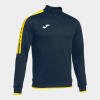 Joma Olimpiada 1/4 Zip Sweatshirt - Navy / Yellow