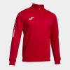 Joma Olimpiada 1/4 Zip Sweatshirt - Red