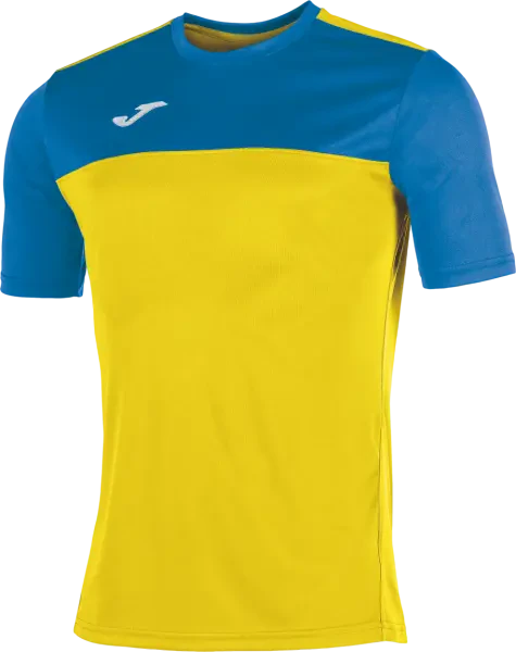 Joma Winner Shirt - Yellow / Royal