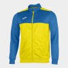 Joma Winner Tracksuit Top - Yellow / Royal