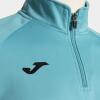 Joma Faraon 1/4 Zip Sweatshirt - Fluor Turquoise