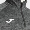 Joma Faraon 1/4 Zip Sweatshirt - Dark Melange
