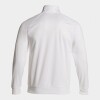 Joma Faraon 1/4 Zip Sweatshirt - White / Black