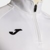 Joma Faraon 1/4 Zip Sweatshirt - White / Black