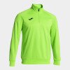 Joma Faraon 1/4 Zip Sweatshirt - Green Fluor