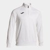 Joma Faraon 1/4 Zip Sweatshirt - White / Black