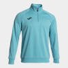 Joma Faraon 1/4 Zip Sweatshirt - Fluor Turquoise