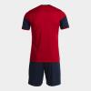 Joma Danubio III Set - Red / Navy