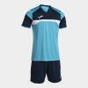 Joma Danubio III Set - Fluor Turquoise / Navy