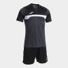 Joma Danubio III Set - Anthracite / Black